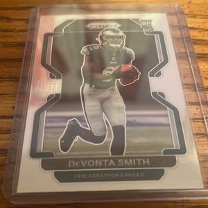 Devonta smith rookie